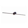Zuma Line CAMARA W89949-8W-BK Zidna svjetiljka 1x8W/LED 4000K 1100lm IP20