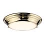 Elstead Lighting WELLAND MINI WELLAND-F-S-PB Plafonjera 1x12W/LED 1080LM IP54