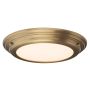 Elstead Lighting WELLAND WELLAND-F-AB Plafonjera 1x25W/LED 2250LM IP44