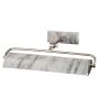 Elstead Lighting Winchfield WINCHFIELD-PLM-PN-WM Slikarska svjetiljka 2x40W/E14 IP20