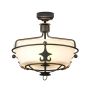 Elstead Lighting WINDSOR WINDSOR-SF-GR Stropna svjetiljka 3x60W/E27