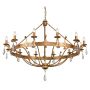 Elstead Lighting WINDSOR WINDSOR12-GOLD Luster 12x60W/E14