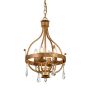 Elstead Lighting WINDSOR WINDSOR4-GOLD Luster 4x60W/E14