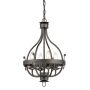 Elstead Lighting WINDSOR WINDSOR4-GR Luster 4x60W/E14
