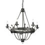 Elstead Lighting WINDSOR WINDSOR6-GR Luster 6x60W/E14