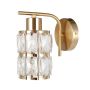 Italux Alma WL-40668-1-HBR Zidna svjetiljka 1x40W/E27 IP20
