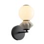 Italux Balos WL-94921-1A-BK Zidna svjetiljka 1x5W/LED 3000K 550lm IP20