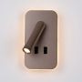 Italux Doria WL-83957-1-CF Zidna svjetiljka 2x8W/LED 3000K 559lm IP20