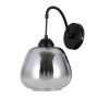 Italux Felis WL-40824-1-BK Zidna svjetiljka 1x40W/E27 IP20