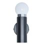 Italux Macera WL-33849-1-BK Zidna svjetiljka 1x40W/E27 IP20