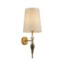 Italux Moren WL-84678-AB Zidna svjetiljka 1x60W/E27 IP20