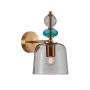 Italux Namos WL-27092B-MC-BRO Zidna svjetiljka 1x40W/E27 IP20