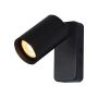 Italux Nesto WL-23436-1-BK Zidna svjetiljka 1x10W/GU10 IP20