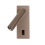 Italux Nova WL-46376-1-CF Zidna svjetiljka 1x2.5W/LED 3000K 153lm IP20