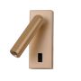 Italux Nova WL-46376-1-GD Zidna svjetiljka 1x2.5W/LED 3000K 153lm IP20