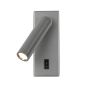 Italux Nova WL-46376-1-GR Zidna svjetiljka 1x2.5W/LED 3000K 153lm IP20
