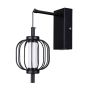 Italux Pedro WL-34405-1-BK Zidna svjetiljka 1x4W/LED 3000K 267lm IP20