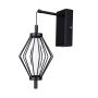 Italux Sevil WL-34403-1-BK Zidna svjetiljka 1x5W/LED 3000K 303lm IP20