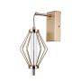 Italux Sevil WL-34403-1-HBR Zidna svjetiljka 1x5W/LED 3000K 303lm IP20