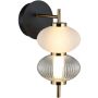 Italux Testa WL-84938-2-BK Zidna svjetiljka 1x8W/LED 3000K 480lm IP20