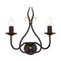 Elstead Lighting WINDEMERE WM2 Zidna svjetiljka 2x60W/E14