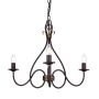 Elstead Lighting WINDEMERE WM3 Luster 3x60W/E14