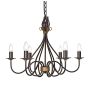 Elstead Lighting WINDEMERE WM6 Luster 6x60W/E14