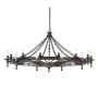 Elstead Lighting WARWICK WR12-GRAPHITE Luster 12x60W/E14