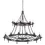 Elstead Lighting WARWICK WR18-GRAPHITE Luster 18x60W/E14