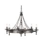Elstead Lighting WARWICK WR6-GRAPHITE Luster 6x60W/E14