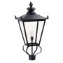 Elstead Lighting WILMSLOW WSLL1-BLACK Svjetiljka za uličnu rasvjetu 1x200W/E27 IP23