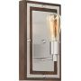 Quoizel WESTERLY QZS-WTY8701BN Zidna svjetiljka 1x60W/E27