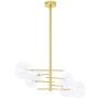 King Home ASTRO XCP7423-6 Visilica 2x30W/G4 IP20
