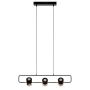 King Home BLINK XCP7598-3 BLACK Visilica 6x3W/LED 3000K 1440LM IP20