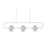 King Home BLINK XCP7598-3.WHITE Visilica 6x3W/LED 3000K 1440LM IP20