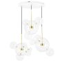 King Home CAPRI DISC XCP9148-3A Visilica 6x7W/LED 3000K IP20