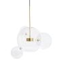 King Home CAPRI XCP9148-1A Visilica 2x7W/LED 3000K IP20