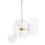 King Home CAPRI XCP9148-1B Visilica 2x7W/LED 3000K IP20
