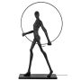 King Home HUMAN ROUND XCF0211L Podna svjetiljka 1x62W/LED 3000K 5000LM IP20