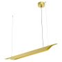 King Home VERTIGO XCP3400-125.GOLD Visilica 1x17W/LED 3000K 1360LM IP20