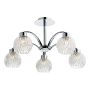 Dar Lighting YASMIN YAS0550 Stropna svjetiljka 5x40W/G9 IP20