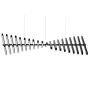 King Home PIANO YD91103-20 Visilica 20x1W/LED 3000K 1600LM IP20