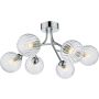 Dar Lighting Yiska YIS6450 Stropna svjetiljka 6x25w/g9