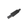 Light Prestige 1F LP-555-S-BK Spojni element s napajanjem IP20