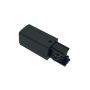 Light Prestige 3F LP-555/3F BK Spojni element s napajanjem IP20