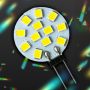 SMD LED BULB ZAR0489SLL Žarulja 1x2W/G4 4000K 200lm IP20