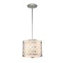 Elstead Lighting Ziggy ZIGGY-1P-S-LS Visilica 2x40 W/E14