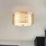 Elstead Lighting Ziggy ZIGGY-F-M-LG Plafonjera 2x60 W/E27