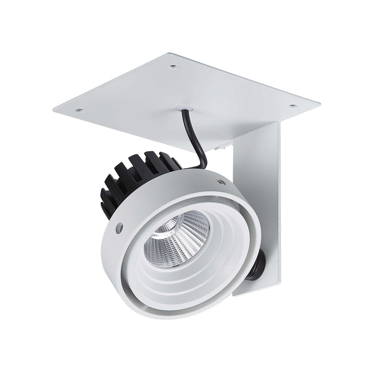 Italux-PATRIZIO-GL7118-1/1X12W 3000K WH+BL-ITXGL7118-1 3000K