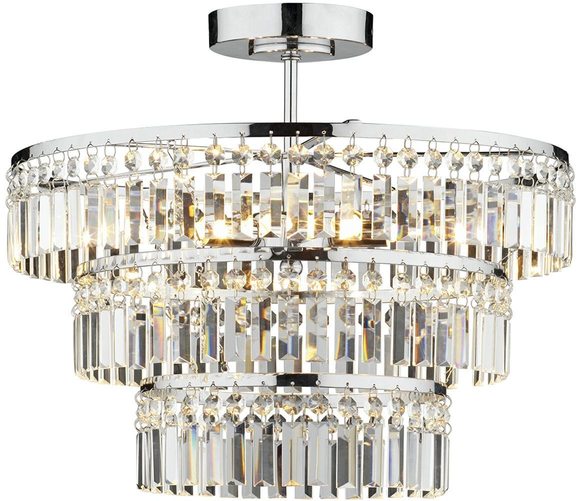 Dar Lighting-Rowena-ROW5450-DARROW5450
